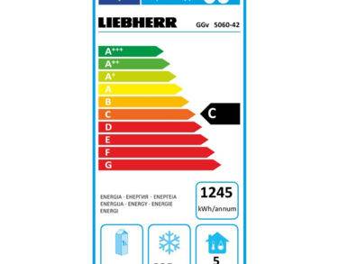 Armoire négative ventilée, carrosserie inox, 486L