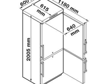 Combiné professionel positif/négatif, carrosserie blanche, 361L