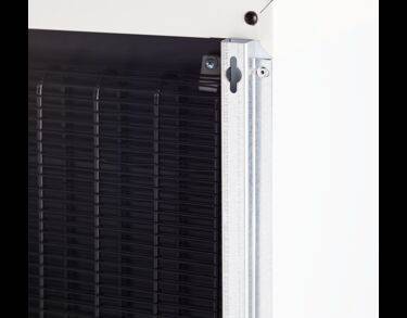 Armoire box positive labo 52L porte vitrée