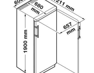 Armoire négative statique, carrosserie epoxy blanc, 382L