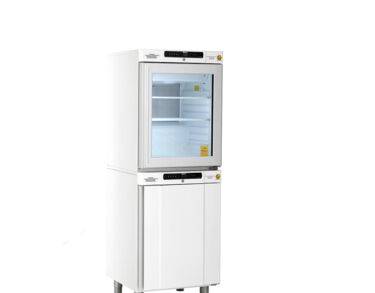 Combiné laboratoire qualifiable +5°C +/-3K et -25°C +/-5K réfrigérateur / congélateur 250L