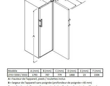 Armoire positive 5°C± 2°C, 558 litres, porte pleine