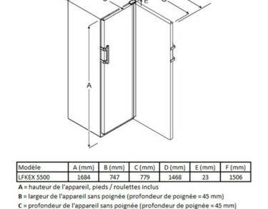 Armoire positive ATEX 5°C ± 3°C, 558L