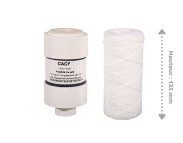 Kit de 2 cartouches recharge CACF 1