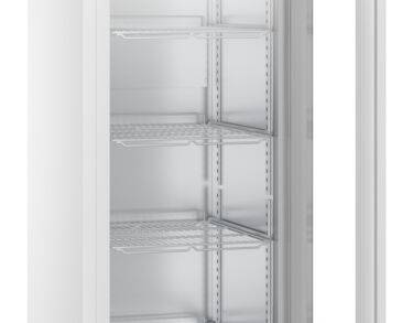 Armoire positive 5°C ± 3°C, 642 litres, porte vitrée