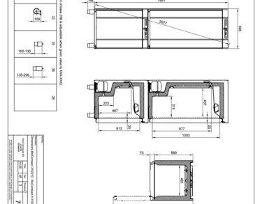 ARMOIRE NEGATIVE ATEX 218L