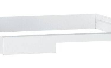 Cadre de superposition blanc