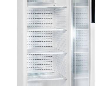 Armoire positive 5°C ± 3°C, 347 litres, porte vitrée