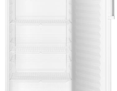 Armoire positive GN2/1, cuve PS, carrosserie époxy blanc, 571L