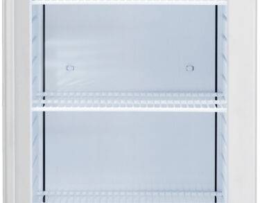 ARMOIRE POSITIVE INOX VITREE 359 L