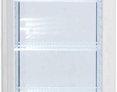 ARMOIRE POSITIVE BLANCHE VITREE 359 L