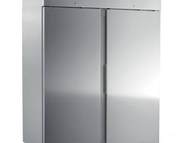 Armoire positive GN2/1, cuve inox, 2 portes, 1400L