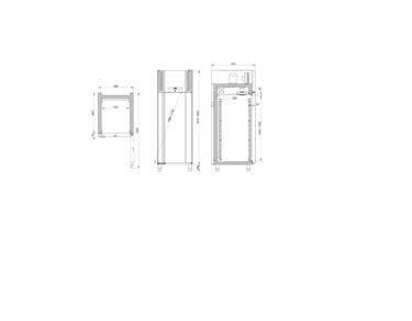 ARMOIRE NEGATIVE QUALIFIABLE BIOPLUS 660L -25 °C +/-5K