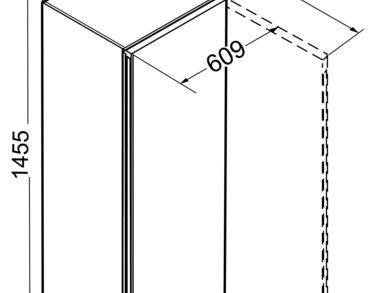 Réfrigérateur électroménager, tout utile, 298L