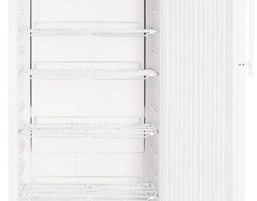 Armoire positive GN2/1, cuve ABS, carrosserie époxy blanc, 586L
