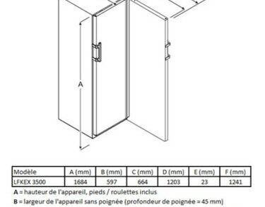 Armoire positive ATEX 5°C ± 3°C, 344L
