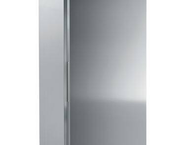 Armoire négative GN2/1, cuve inox emboutie, 1 porte, 700L