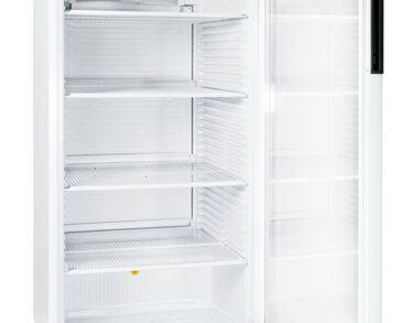 Armoire positive 5°C ± 3°C, 569 litres, porte vitrée