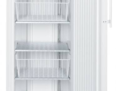 Armoire négative statique, carrosserie epoxy blanc, 382L