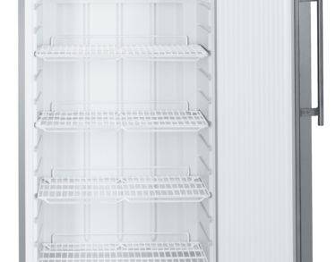 Armoire négative ventilée, carrosserie inox, 556L