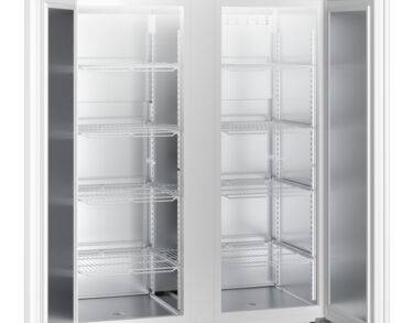 Armoire positive 5°C ± 3°C, 1391 litres, porte pleine