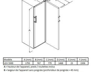 Armoire laboratoire -20°C, 472 litres