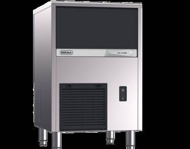 Machine à glaçons pleins 42 kg/24h, réserve 16kg, condenseur air