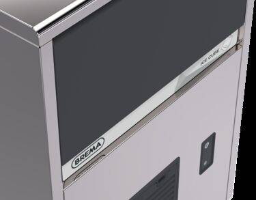 Machine à glaçons pleins 42 kg/24h, réserve 16kg, condenseur air