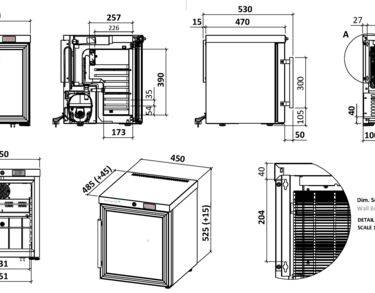 Armoire box positive labo 30L porte pleine