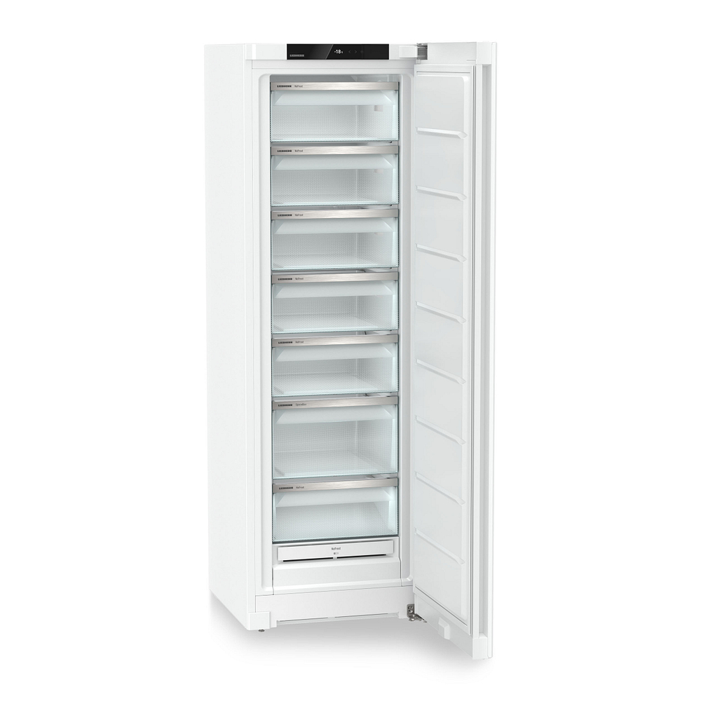 Réfrigérateur congélateur no frost avec finition de couleur noir mat d'une  capacité de 330 L American Retro Teka